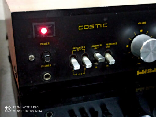 COSMIC CO 100 MARK II CLASSIC VINTAGE STEREO AMPLIFIER @ MUSSICLOVERS - Image 3