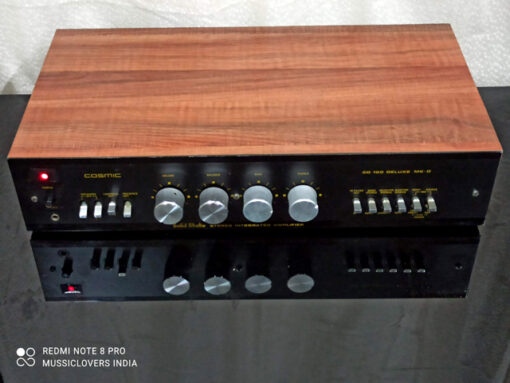 COSMIC CO 100 MARK II CLASSIC VINTAGE STEREO AMPLIFIER @ MUSSICLOVERS - Image 2