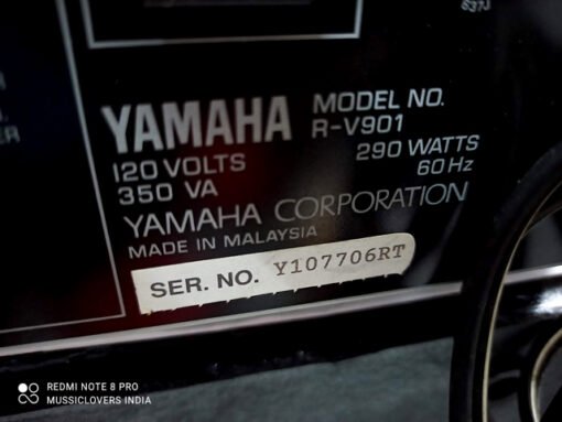 YAMAHA R-V901 RECEIVER HIFI STEREO 5.1 CHANNEL HOME THEATER PHONO VINTAGE GEAR - Image 10
