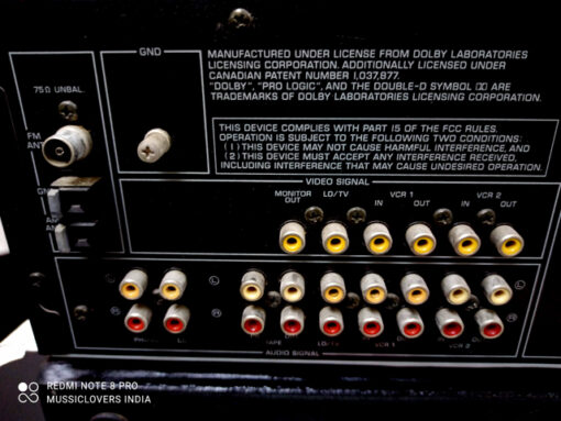 YAMAHA R-V901 RECEIVER HIFI STEREO 5.1 CHANNEL HOME THEATER PHONO VINTAGE GEAR - Image 8