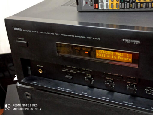 YAMAHA DSP-A1000 DIGITAL SOUND FIELD PROCESSING AMPLIFIER - Image 2