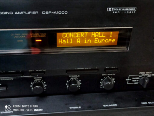 YAMAHA DSP-A1000 DIGITAL SOUND FIELD PROCESSING AMPLIFIER - Image 4