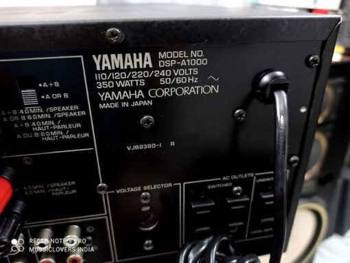 YAMAHA DSP-A1000 DIGITAL SOUND FIELD PROCESSING AMPLIFIER - Image 10