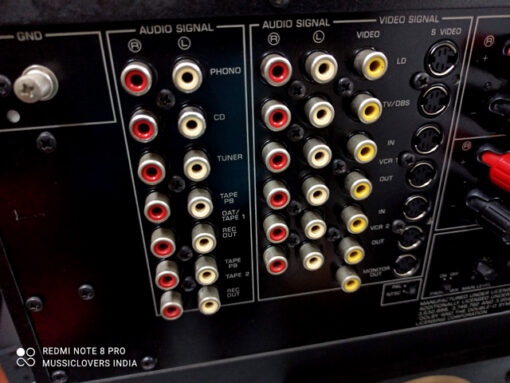 YAMAHA DSP-A1000 DIGITAL SOUND FIELD PROCESSING AMPLIFIER - Image 9