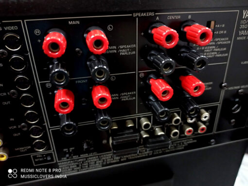 YAMAHA DSP-A1000 DIGITAL SOUND FIELD PROCESSING AMPLIFIER - Image 8
