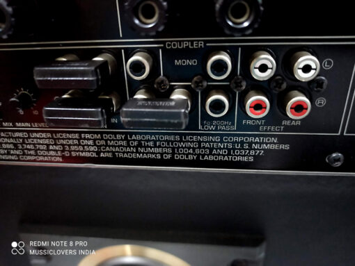 YAMAHA DSP-A1000 DIGITAL SOUND FIELD PROCESSING AMPLIFIER - Image 7