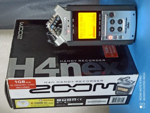 ZOOM JAPAN H4N HANDY VOICE / DIGITAL FLEXIBLE SOUND RECORDER - Image 2