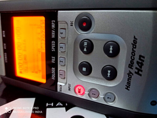 ZOOM JAPAN H4N HANDY VOICE / DIGITAL FLEXIBLE SOUND RECORDER - Image 4