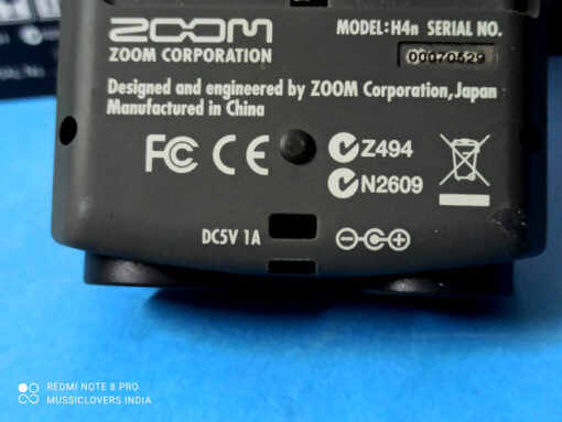 ZOOM JAPAN H4N HANDY VOICE / DIGITAL FLEXIBLE SOUND RECORDER - Image 10