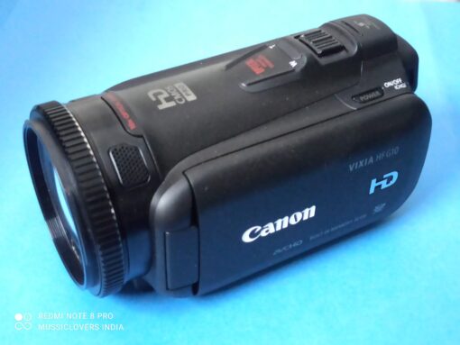 CANON VIXIA HF G10 HD VIDEO CAMERA WITH BUILT IN 32 GB MEMORY - Image 2