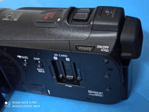 CANON VIXIA HF G10 HD VIDEO CAMERA WITH BUILT IN 32 GB MEMORY - Image 5