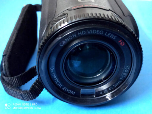 CANON VIXIA HF G10 HD VIDEO CAMERA WITH BUILT IN 32 GB MEMORY - Image 7