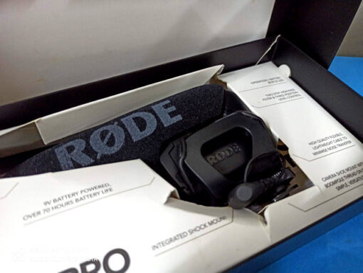 BUY RODE VIDEOMIC PROFESSIONAL COMPACT SHOTGUN MICROPHONE - Image 2