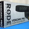 BUY RODE VIDEOMIC PROFESSIONAL COMPACT SHOTGUN MICROPHONE