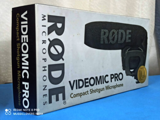BUY RODE VIDEOMIC PROFESSIONAL COMPACT SHOTGUN MICROPHONE