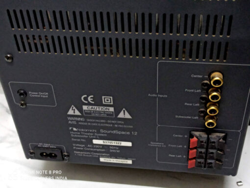 NAKAMICHI SOUND SPACE 12 HOME THEATER AV TUNER WITH SOUND PROCESSOR - Image 8