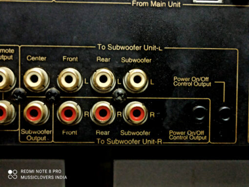 NAKAMICHI SOUND SPACE 12 HOME THEATER AV TUNER WITH SOUND PROCESSOR - Image 10