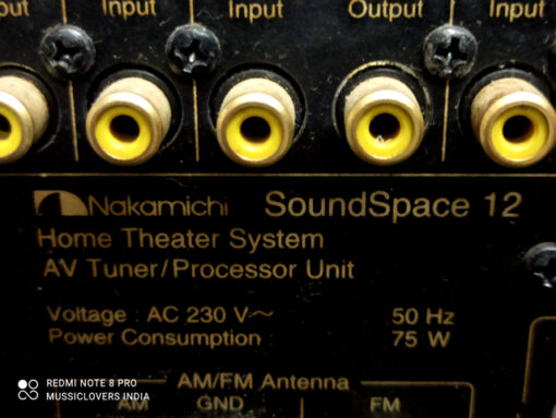 NAKAMICHI SOUND SPACE 12 HOME THEATER AV TUNER WITH SOUND PROCESSOR - Image 12