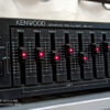 KENWOOD JAPAN GE- 44 CLASSIC VINTAGE STEREO GRAPHIC EQUALISER