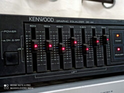 KENWOOD JAPAN GE- 44 CLASSIC VINTAGE STEREO GRAPHIC EQUALISER