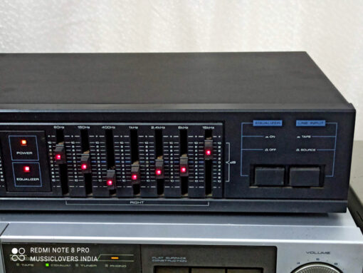 KENWOOD JAPAN GE- 44 CLASSIC VINTAGE STEREO GRAPHIC EQUALISER - Image 2