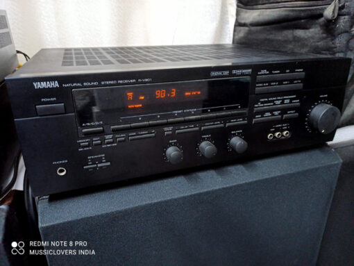 YAMAHA R-V901 RECEIVER HIFI STEREO 5.1 CHANNEL HOME THEATER PHONO VINTAGE GEAR