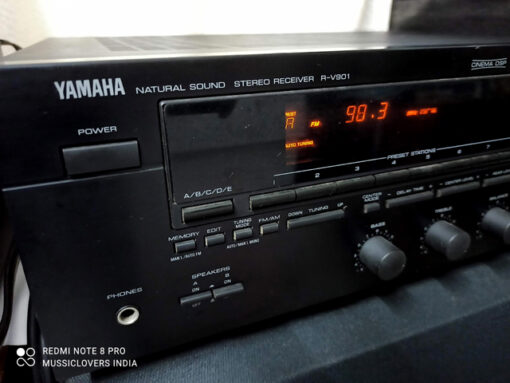 YAMAHA R-V901 RECEIVER HIFI STEREO 5.1 CHANNEL HOME THEATER PHONO VINTAGE GEAR - Image 2