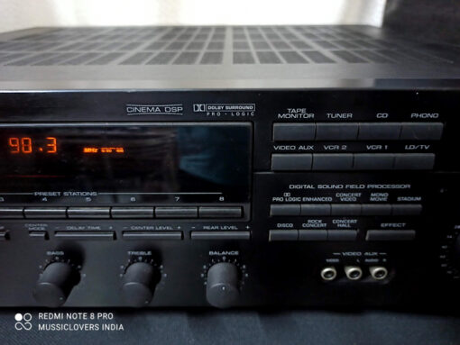 YAMAHA R-V901 RECEIVER HIFI STEREO 5.1 CHANNEL HOME THEATER PHONO VINTAGE GEAR - Image 3