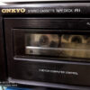 ONKYO JAPAN TA-W202 CLASSIC VINTAGE DOUBLE CASSETTE DECK 1991