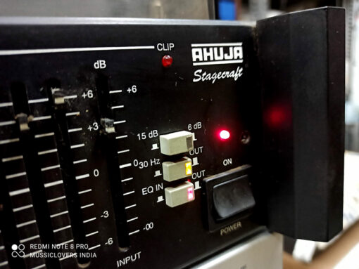 AHUJA AEQ 152 CLASSIC VINTAGE 15 + 15 BAND DUAL STEREO EQUALISER - Image 3
