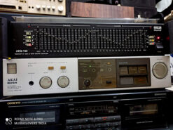 AHUJA AEQ 152 CLASSIC VINTAGE 15 + 15 BAND DUAL STEREO EQUALISER