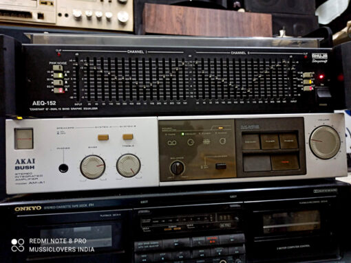 AHUJA AEQ 152 CLASSIC VINTAGE 15 + 15 BAND DUAL STEREO EQUALISER