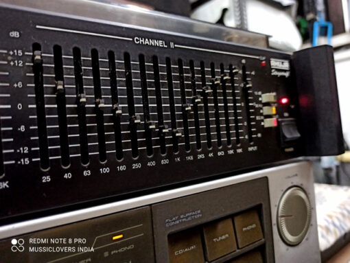 AHUJA AEQ 152 CLASSIC VINTAGE 15 + 15 BAND DUAL STEREO EQUALISER - Image 6