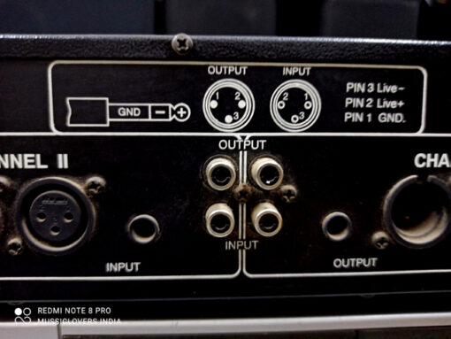 AHUJA AEQ 152 CLASSIC VINTAGE 15 + 15 BAND DUAL STEREO EQUALISER - Image 11