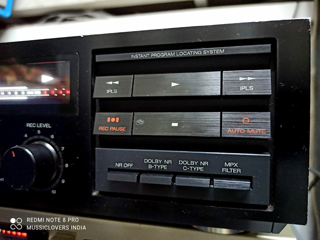 AKAI GX-32 SUPER GX HEAD VINTAGE STEREO CASSETTE DECK (1988-93) - Image 2