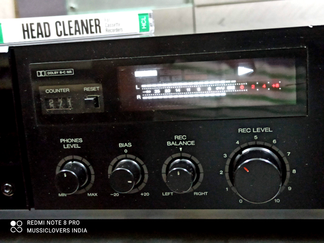 AKAI GX-32 SUPER GX HEAD VINTAGE STEREO CASSETTE DECK (1988-93) - Image 3