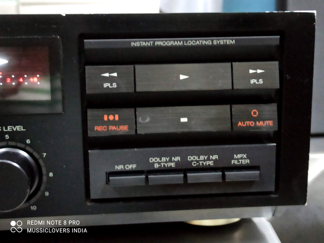 AKAI GX-32 SUPER GX HEAD VINTAGE STEREO CASSETTE DECK (1988-93) - Image 4