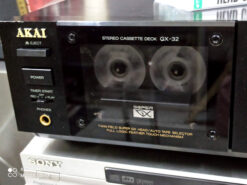 AKAI GX-32 SUPER GX HEAD VINTAGE STEREO CASSETTE DECK (1988-93)