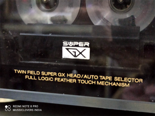 AKAI GX-32 SUPER GX HEAD VINTAGE STEREO CASSETTE DECK (1988-93) - Image 8