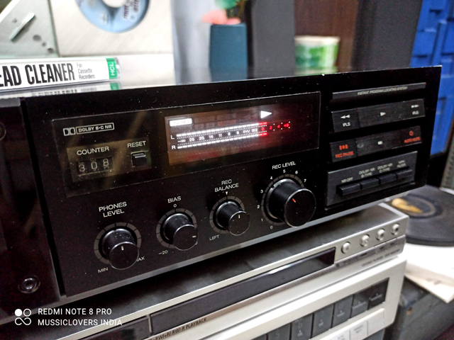 AKAI GX-32 SUPER GX HEAD VINTAGE STEREO CASSETTE DECK (1988-93) - Image 6