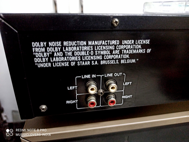 AKAI GX-32 SUPER GX HEAD VINTAGE STEREO CASSETTE DECK (1988-93) - Image 10