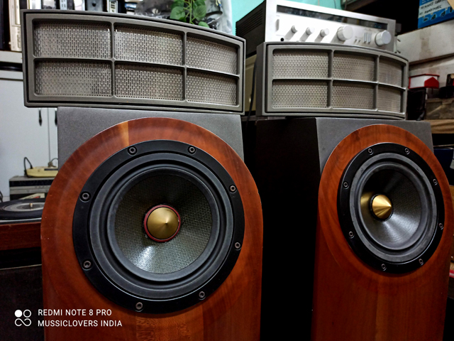 CADENCE AVITA ARCA 2 WAY HYBRID ELECTROSTATIC HI FI SPEAKERS - Image 5