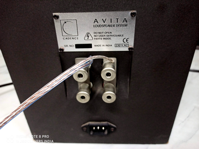 CADENCE AVITA ARCA 2 WAY HYBRID ELECTROSTATIC HI FI SPEAKERS - Image 9