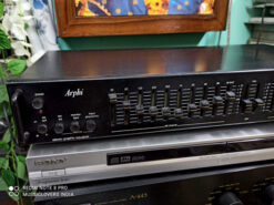 ARPHI 10 + 10 BAND CLASSIC VINTAGE GRAPHIC STEREO TURNTABLE EQUALISER