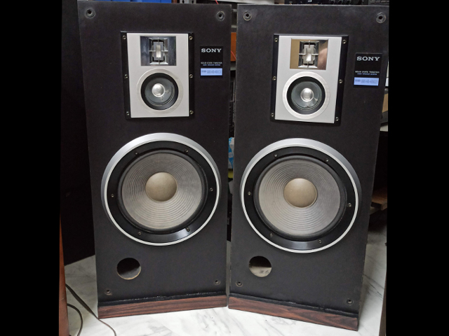 Buy Vintage SONY JAPAN SS-S440 CLASSIC VINTAGE SPEAKERS WITH 10
