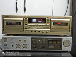 DENON DRW-585 AUTO REVERSE DOUBLE CASSETTE DECK (1999-03)