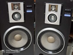 SONY JAPAN SS-S440 CLASSIC VINTAGE SPEAKERS WITH 10’ WOOFER