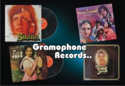 HINDI MOVIE SONGS LONG PLAY 33 RPM GRAMOPHONE RECORDS SLAE @ MUSSICLOVERS