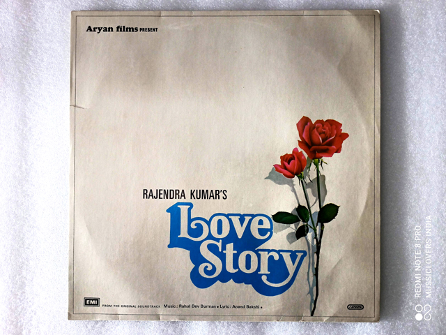 R D BURMAN GRAMOPHONE VINYL - ALL HINDI SONGS LONG PLAY RECORDS - Image 4