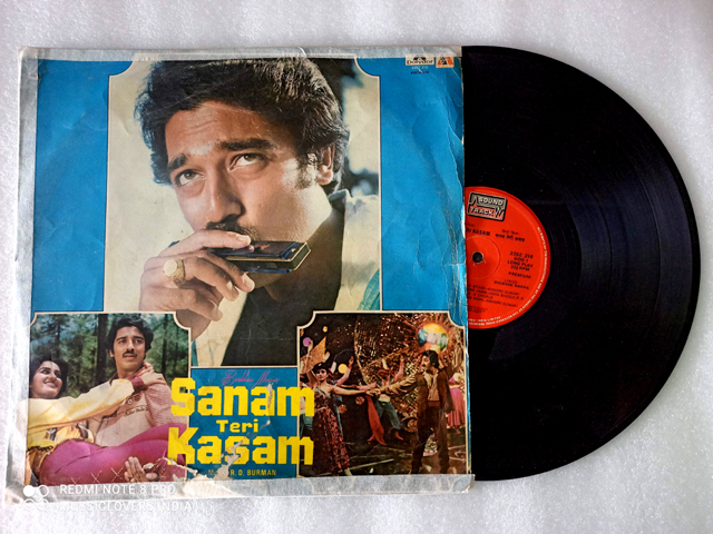 R D BURMAN GRAMOPHONE VINYL - ALL HINDI SONGS LONG PLAY RECORDS - Image 2